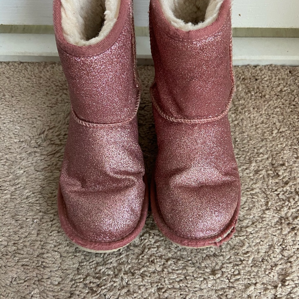 Gently used UGGS for girls. Size 2